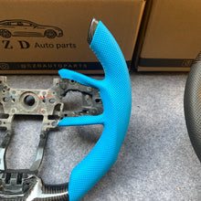 Load image into Gallery viewer, czd auto parts carbon fiber steering wheel for Honda MK10 2016-2021 with yoke shape