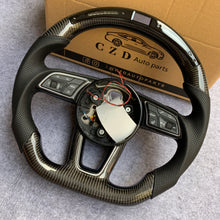 Load image into Gallery viewer, CZD auto parts carbon fiber steering wheel for Audi A1 (8X) Sportback