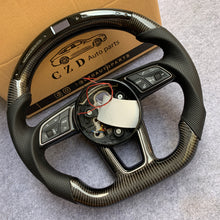 Load image into Gallery viewer, CZD auto parts carbon fiber steering wheel for Audi A1 (8X) Sportback