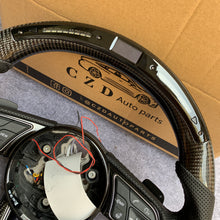 Load image into Gallery viewer, CZD auto parts carbon fiber steering wheel for Audi A1 (8X) Sportback