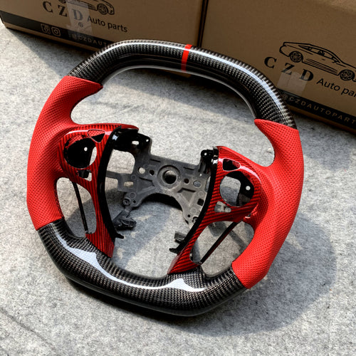 czd auto parts carbon fiber steering wheel for Honda Accord Crosstour 2013-2015