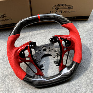 czd auto parts carbon fiber steering wheel for Honda Accord Crosstour 2013-2015