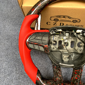 czd auto parts carbon fiber steering wheel for Dodge Charger 2015-2021