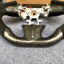 Load image into Gallery viewer, czd auto parts carbon fiber steering wheel for Infiniti Q50 with honeycomb carbon fiber