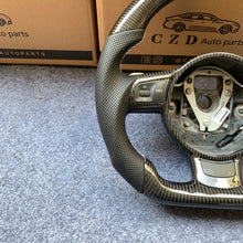 Load image into Gallery viewer, CZD auto parts for Audi R8 (42) 2010-2015 carbon fiber steering wheel with white stripe line