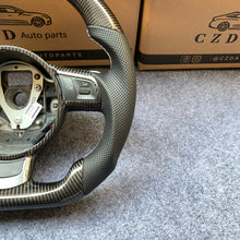 Load image into Gallery viewer, CZD auto parts for Audi R8 (42) 2010-2015 carbon fiber steering wheel with white stripe line