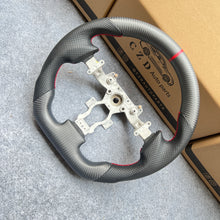 Load image into Gallery viewer, CZD autoparts for Nissan GTR R35 2009-2016 steering wheel with matte carbon fiber