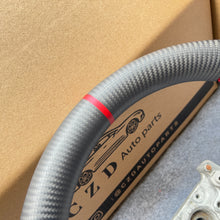 Load image into Gallery viewer, CZD autoparts for Nissan GTR R35 2009-2016 steering wheel with matte carbon fiber