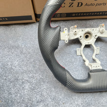 Load image into Gallery viewer, CZD autoparts for Nissan GTR R35 2009-2016 steering wheel with matte carbon fiber