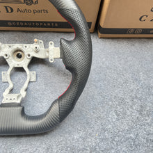 Load image into Gallery viewer, CZD autoparts for Nissan GTR R35 2009-2016 steering wheel with matte carbon fiber
