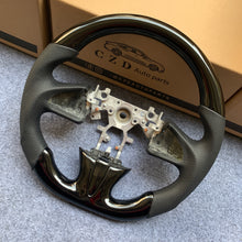 Load image into Gallery viewer, czd auto parts carbon fiber steering wheel for Infiniti Q50/QX50 with gloss piano black