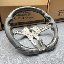 Load image into Gallery viewer, CZD Autoparts For BMW M2 F87 M3 F80 M4 F82 carbon fiber steering wheel gloss carbon fiber top&amp;bottom