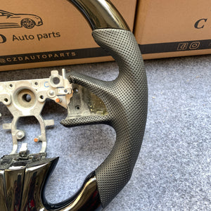 czd auto parts carbon fiber steering wheel for Infiniti Q50/QX50 with gloss piano black