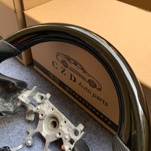 Load image into Gallery viewer, CZD autoparts forInfiniti Q50 2018-2019 carbon fiber steering wheel