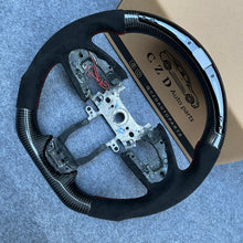 Load image into Gallery viewer, czd auto parts carbon fiber steering wheel for Honda MK10 2016-2021 with round top flat bottom shape