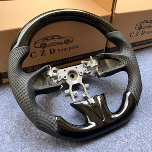 czd auto parts carbon fiber steering wheel for Infiniti Q50 with black piano