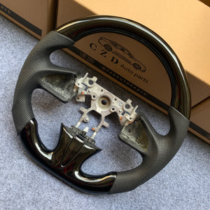 czd auto parts carbon fiber steering wheel for Infiniti Q50 with black piano