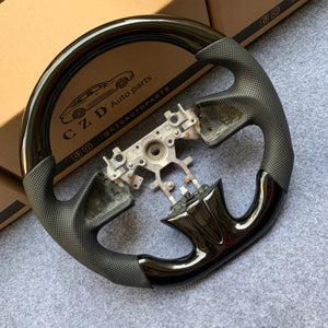 czd auto parts carbon fiber steering wheel for Infiniti Q50 with black piano