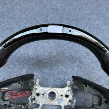 Load image into Gallery viewer, czd auto parts carbon fiber steering wheel for Honda MK10 2016-2021 with round top flat bottom shape