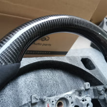 Load image into Gallery viewer, czd auto parts carbon fiber steering wheel for Toyota IQ with alcantara