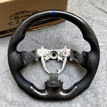 Load image into Gallery viewer, czd auto parts carbon fiber steering wheel for Toyota Corolla 2010-2013 with blue stripe