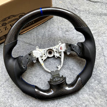 Load image into Gallery viewer, czd auto parts carbon fiber steering wheel for Toyota Corolla 2010-2013 with blue stripe