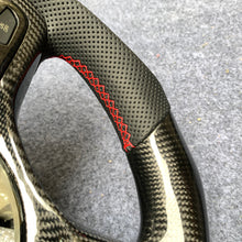 Load image into Gallery viewer, CZD auto parts carbon fiber steering wheel for Mitsubishi Lancer Evolution Evo X 2008-2015