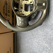 Load image into Gallery viewer, CZD auto parts carbon fiber steering wheel for Mitsubishi Lancer Evolution Evo X 2008-2015