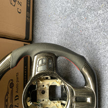 Load image into Gallery viewer, CZD auto parts carbon fiber steering wheel for Mitsubishi Lancer Evolution Evo X 2008-2015