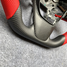 Load image into Gallery viewer, czd auto parts carbon fiber steering wheel for Honda MK10 2016-2021 with matte carbon fiber