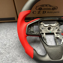 Load image into Gallery viewer, czd auto parts carbon fiber steering wheel for Honda MK10 2016-2021 with matte carbon fiber