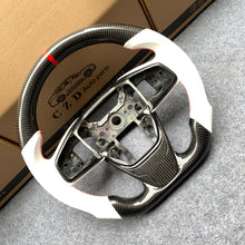 Load image into Gallery viewer, czd auto parts carbon fiber steering wheel for Honda MK10 2016-2021 with red stitching