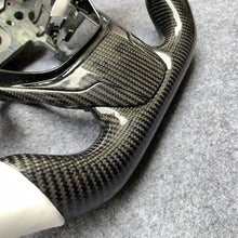 Load image into Gallery viewer, czd auto parts carbon fiber steering wheel for Honda MK10 2016-2021 with red stitching