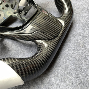 czd auto parts carbon fiber steering wheel for Honda MK10 2016-2021 with red stitching
