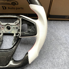 Load image into Gallery viewer, czd auto parts carbon fiber steering wheel for Honda MK10 2016-2021 with red stitching