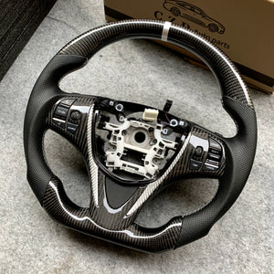 czd auto parts carbon fiber steering wheel for Acura TLX 2015-2021/MDX 2018-2022 with gloss carbon fiber