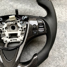 Load image into Gallery viewer, czd auto parts carbon fiber steering wheel for Acura TLX 2015-2021/MDX 2018-2022 with gloss carbon fiber