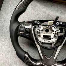 Load image into Gallery viewer, czd auto parts carbon fiber steering wheel for Acura TLX 2015-2021/MDX 2018-2022 with gloss carbon fiber