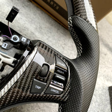 Load image into Gallery viewer, czd auto parts carbon fiber steering wheel for Acura TLX 2015-2021/MDX 2018-2022 with gloss carbon fiber