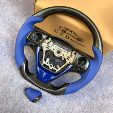 Load image into Gallery viewer, czd auto parts carbon fiber steering wheel for Toyota Corolla 2014-2017 with gear knob
