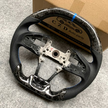 Load image into Gallery viewer, czd auto parts carbon fiber steering wheel for Honda 10th gen Civic SI 2016-2021 with forge carbon fiber