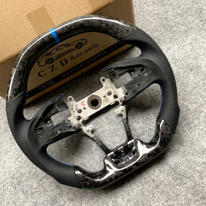 czd auto parts carbon fiber steering wheel for Honda 10th gen Civic SI 2016-2021 with forge carbon fiber