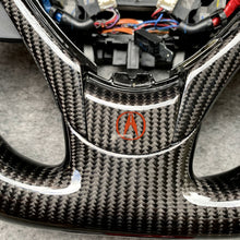 Load image into Gallery viewer, czd auto parts carbon fiber steering wheel for Acura TL/ILX with gloss thumb grips