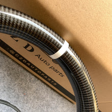 Load image into Gallery viewer, CZD Autoparts for BMW M1 M2 M3 M4 F80 F82 F83 carbon fiber steering wheel white stitching