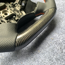 Load image into Gallery viewer, czd auto parts carbon fiber steering wheel for Acura TL with orange stripe