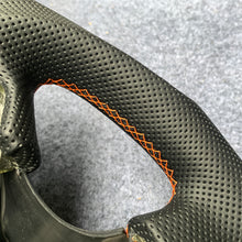 Load image into Gallery viewer, czd auto parts carbon fiber steering wheel for Acura TL with orange stripe