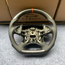 Load image into Gallery viewer, czd auto parts carbon fiber steering wheel for Acura TL with orange stripe
