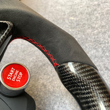 Load image into Gallery viewer, CZD auto parts carbon fiber steering wheel for Audi A1 (8X) Sportback with black alcantara sides