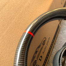 Load image into Gallery viewer, CZD auto parts carbon fiber steering wheel for Audi A1 (8X) Sportback with black alcantara sides