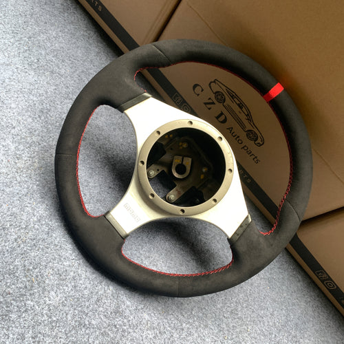 CZD auto parts carbon fiber steering wheel for Mitsubishi Lancer Evolution Evo 8 VIII 2003-2005